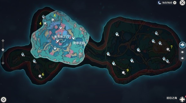 原神枫丹4.6奇馈宝箱位置大全 4.6枫丹奇馈宝箱位置分布图