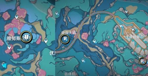 原神4.6版本阴间宝箱位置大全 4.6全阴间宝箱位置分布图一览 原神4.6版本阴间宝箱位置大全 4.6全阴间宝箱位置分布图一览