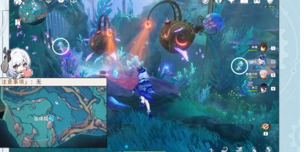 原神4.6华丽宝箱位置大全 旧日之海华丽宝箱收集攻略