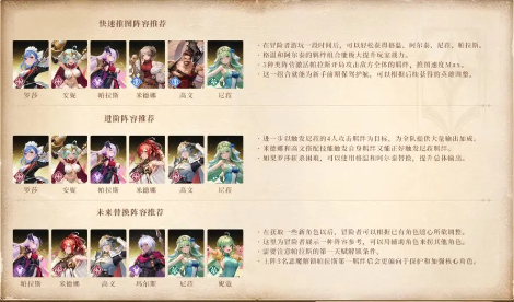 星魂之上最强阵容推荐 强力输出阵容搭配攻略