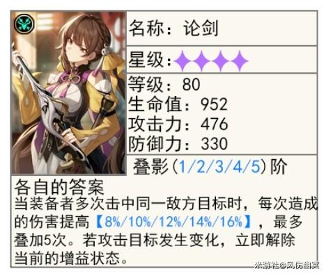 崩坏星穹铁道2.2上半UP光锥适合哪些角色 2.2上半UP光锥适用角色推荐