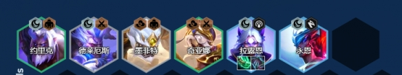 金铲铲之战s11夜幽神谕莉莉娅阵容推荐 夜幽神谕莉莉娅阵容装备搭配攻略
