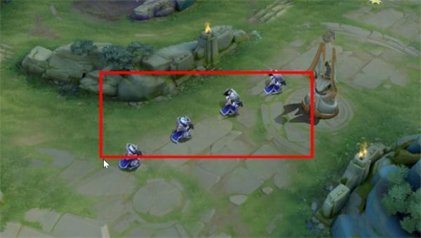 《王者荣耀》10v10快速刷经济技巧