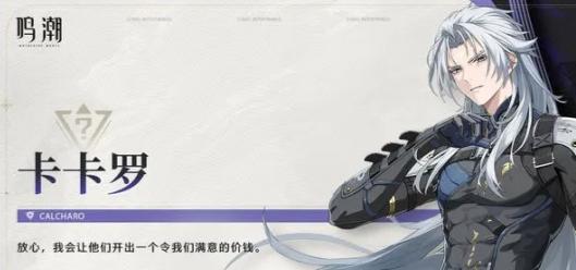 《鸣潮》鉴心最强配队阵容攻略 《鸣潮》鉴心最强配队阵容攻略