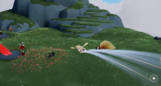 《光遇》有友日向日葵位置介绍