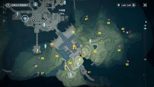 《鸣潮》今州城宝箱位置介绍