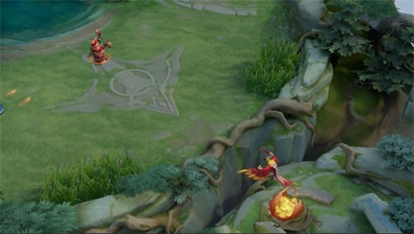 《王者荣耀》10v10快速刷经济技巧