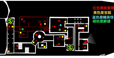 《女神异闻录：夜幕魅影》木内雄之宫殿全收集攻略