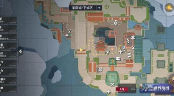 《晶核》莱茵城拍照地点位置介绍 《晶核》莱茵城拍照地点位置介绍