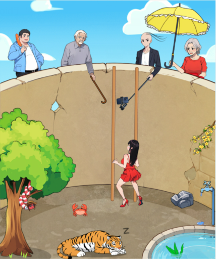 《想不到鸭》虎口逃生玩法攻略 《想不到鸭》虎口逃生玩法攻略