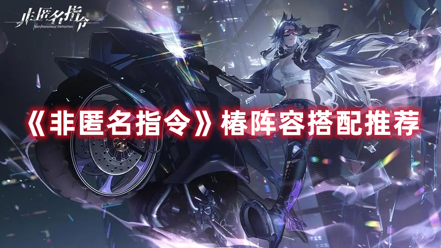 《非匿名指令》椿阵容搭配推荐