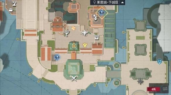 《晶核》莱茵城拍照地点位置介绍 《晶核》莱茵城拍照地点位置介绍