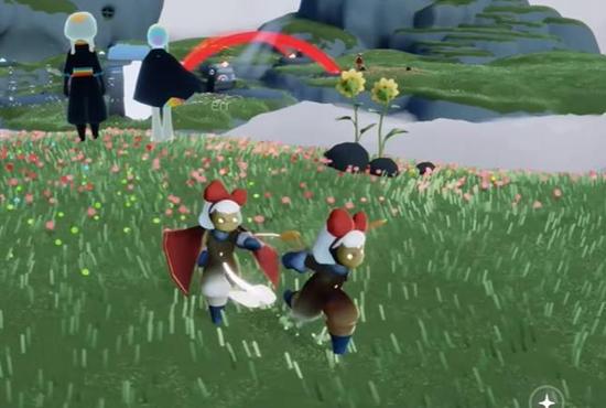 《光遇》有友日向日葵位置介绍