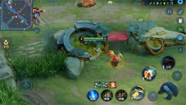 《王者荣耀》10v10快速刷经济技巧