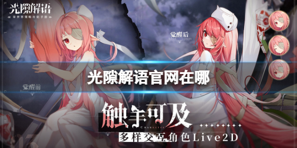《光隙解语》官网在哪-官网地址分享