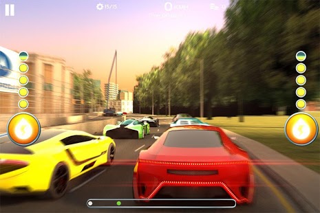 飙车3D：沥青轨迹游戏截图3