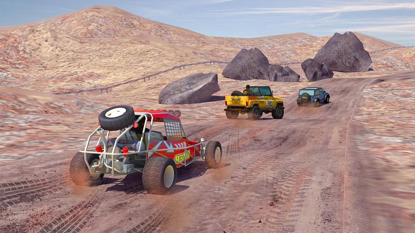 4X4越野冠军单机版游戏截图1