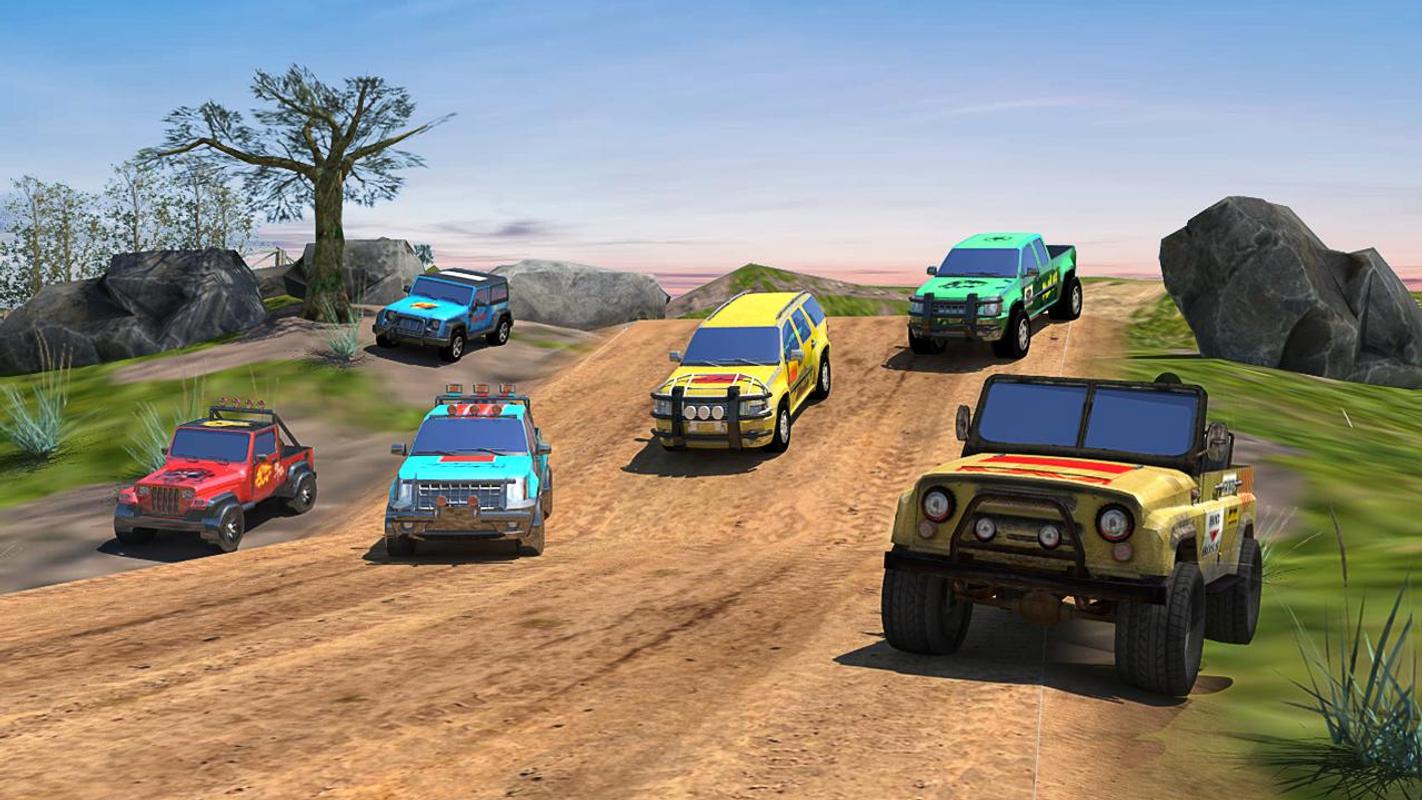 4X4越野冠军单机版游戏截图3