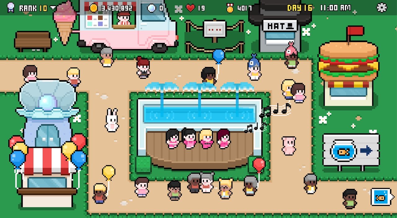 水族馆大亨游戏截图3