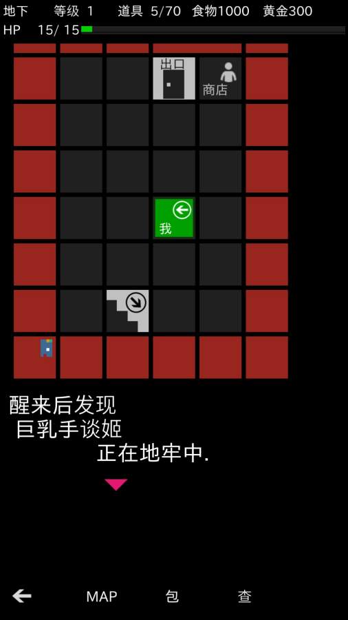 地牢武士游戏截图1