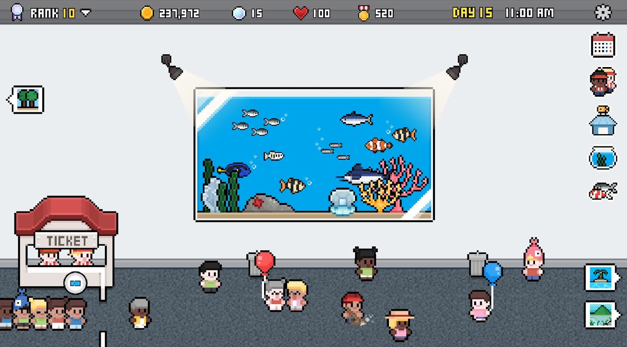 水族馆大亨游戏截图1