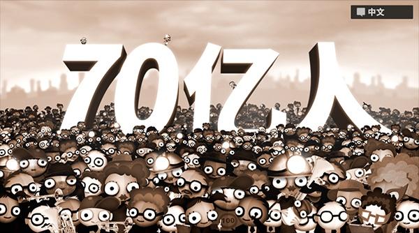 70亿人（7 Billion Humans）游戏截图1