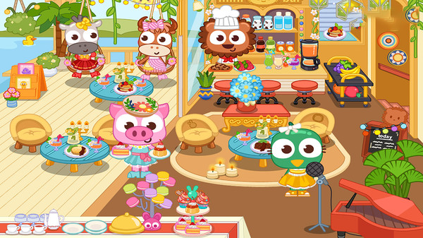 我的小镇游戏截图1