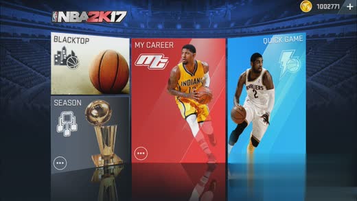 NBA2k17手机中文版游戏截图4