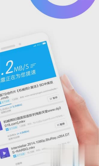 手机迅雷5.8老版本软件截图2