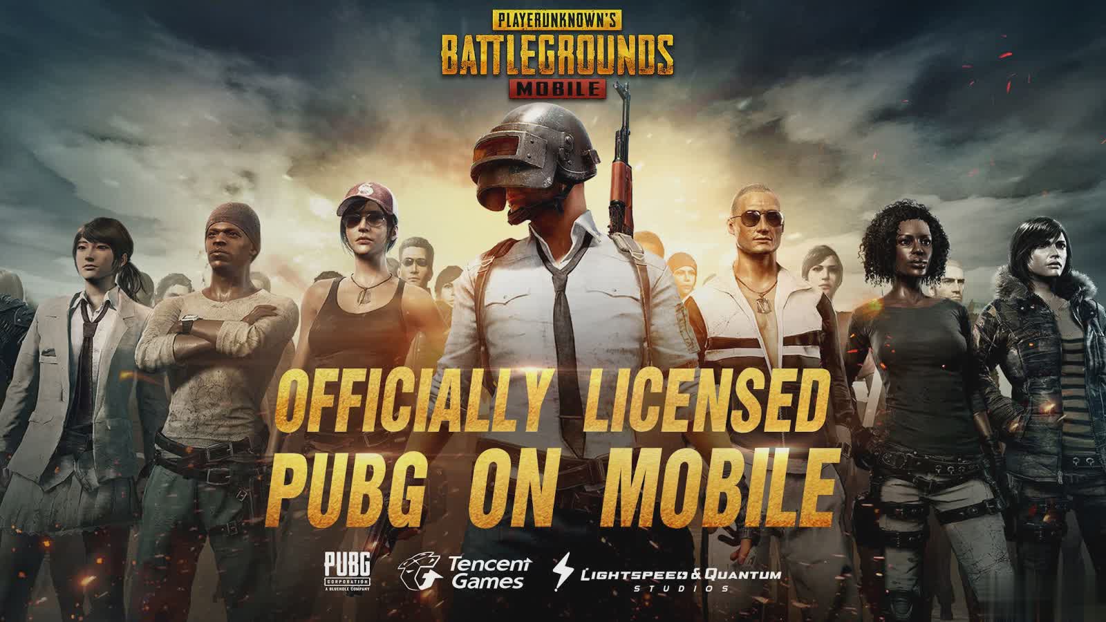 PUBGmobile正版软件截图1