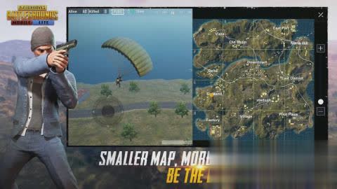 PUBG Mobile Lite测试服游戏截图3