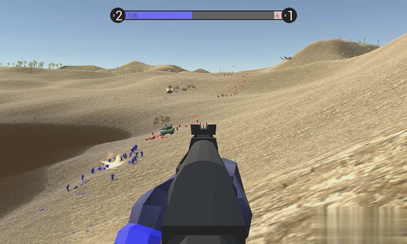 战地模拟器无限金币版游戏截图4