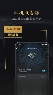 VIPER HiFi app软件截图1