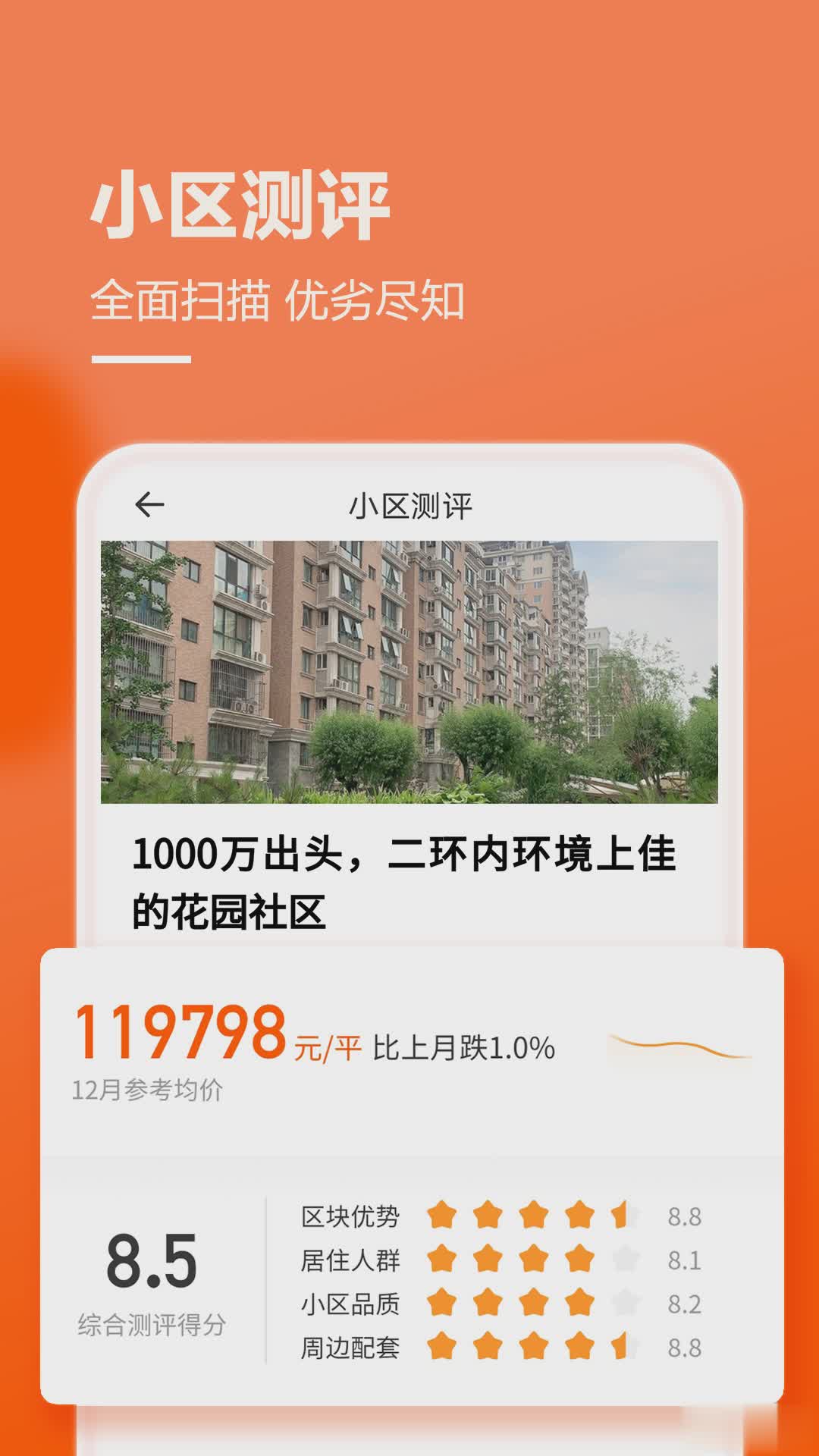 幸福里app软件截图4