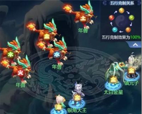梦幻西游网页版五行斗法最新攻略2023-五行斗法2023年1月通关阵容打法