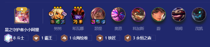 金铲铲之战八斗森林努努阵容推荐 八斗森林努努阵容搭配攻略 金铲铲之战八斗森林努努阵容推荐 八斗森林努努阵容搭配攻略