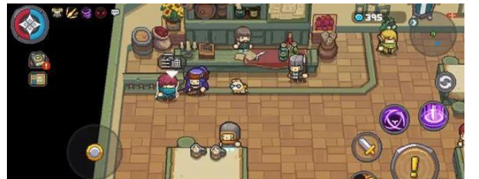 元气骑士前传贼王的藏宝图在哪-贼王的藏宝图位置分享