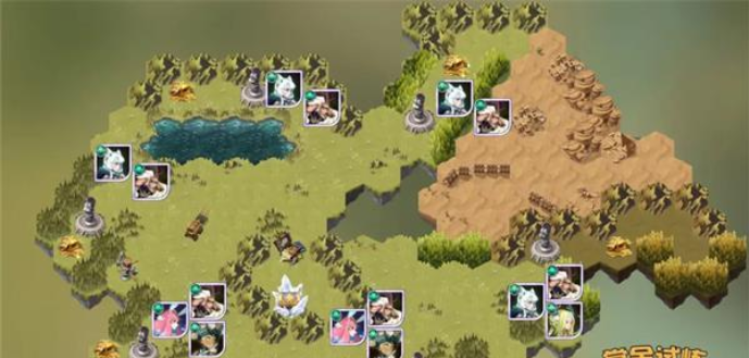 剑与远征晋贤试炼攻略 晋贤试炼通关路线推荐 剑与远征晋贤试炼攻略 晋贤试炼通关路线推荐