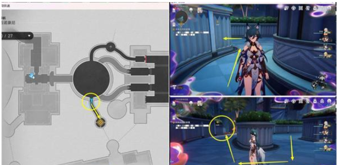 崩坏星穹铁道鸽群中的猫任务攻略 鸽群中的猫任务图文通关技巧分享