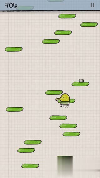 doodle jump游戏截图2