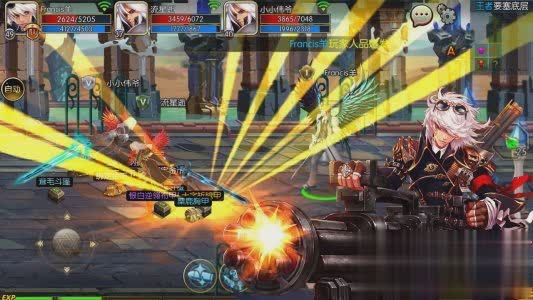 上士游戏阿拉德之怒游戏截图3