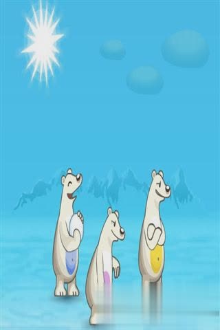 疯狂的企鹅游戏截图4