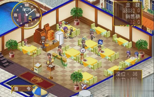爱神餐馆游戏截图2