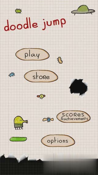 doodle jump游戏截图4