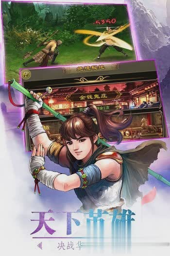 武林英雄单机版游戏截图2