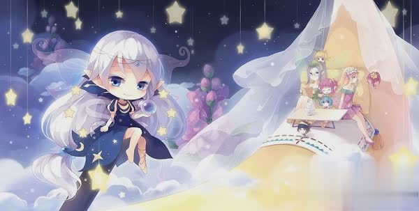 小花仙夜间游戏截图1