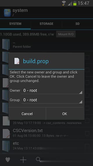 rootexplorer软件截图2
