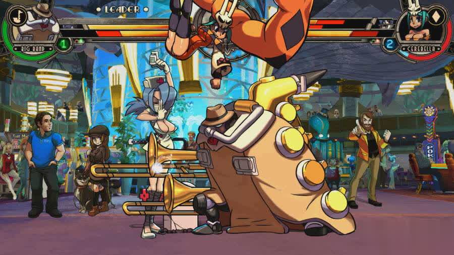 skullgirls游戏截图1