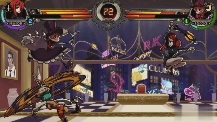 skullgirls游戏截图3