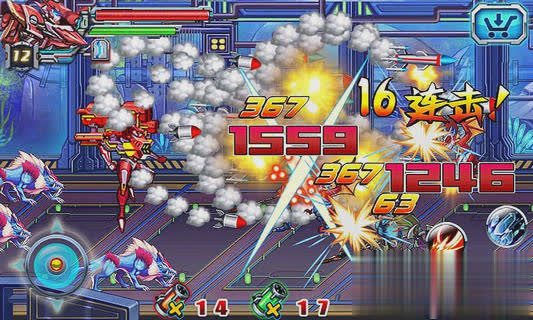 铠甲勇士激斗传游戏截图2